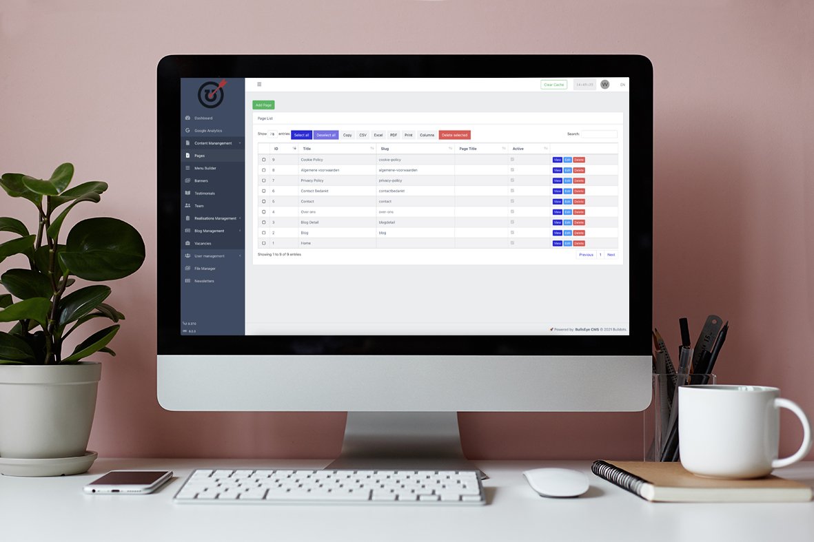 Nieuw CMS, nieuwe mogelijkheden